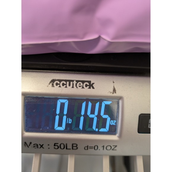 Logan Rae x ROOLEE Pink Floral Smocked Maxi Dress Puff Sleeve Tiered Size M - Picture 9 of 10